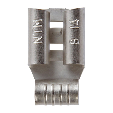 Jandorf Jandorf 16-14 Ga. Insulated Wire Terminal Disconnect Silver 5 pk 60882